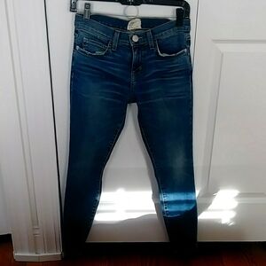 Current Elliott stiletto crop jean size 26